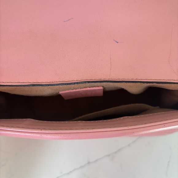 Gucci GG Marmont Mini Top Handle Bag - Picture 15 of 17